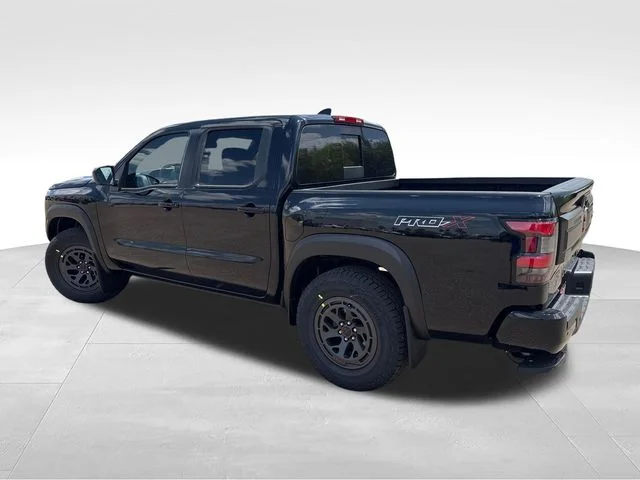 New 2026 Super Black Nissan Crew Cab PRO-X® image 5