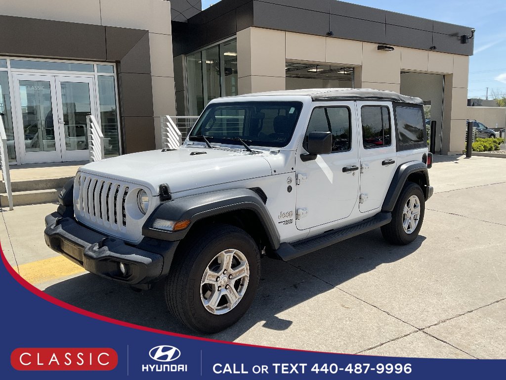 2018 Jeep All-New Wrangler Unlimited