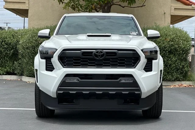 Used 2025 White Toyota TRD Sport image 8