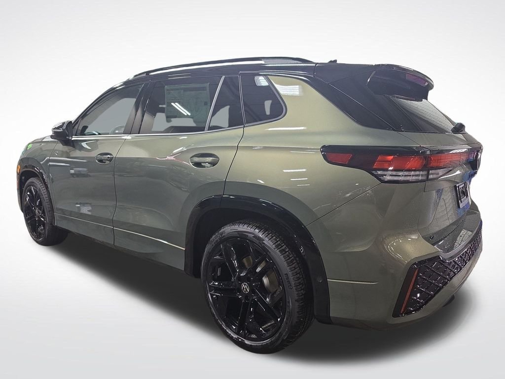 New 2026 Green Volkswagen 2.0T SE R-Line Black image 7
