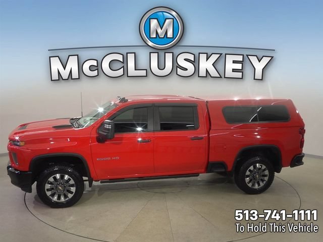 2022 Chevrolet Silverado 2500HD Custom - Photo 32