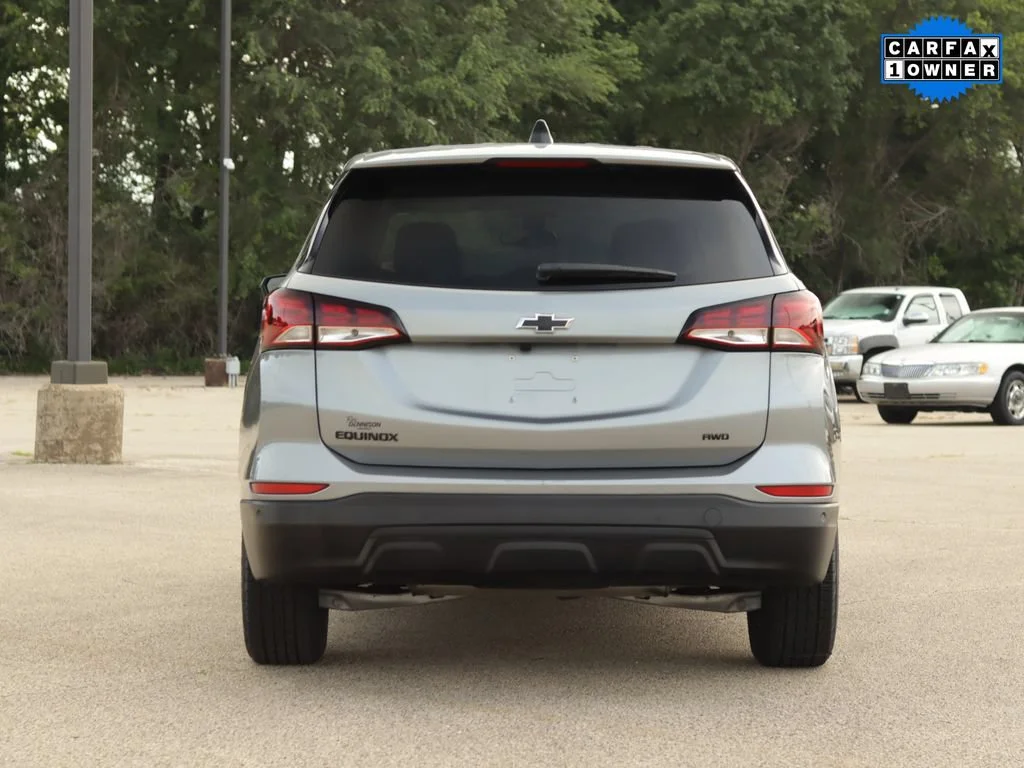 Used 2024 Sterling Gray Metallic Chevrolet LS image 6