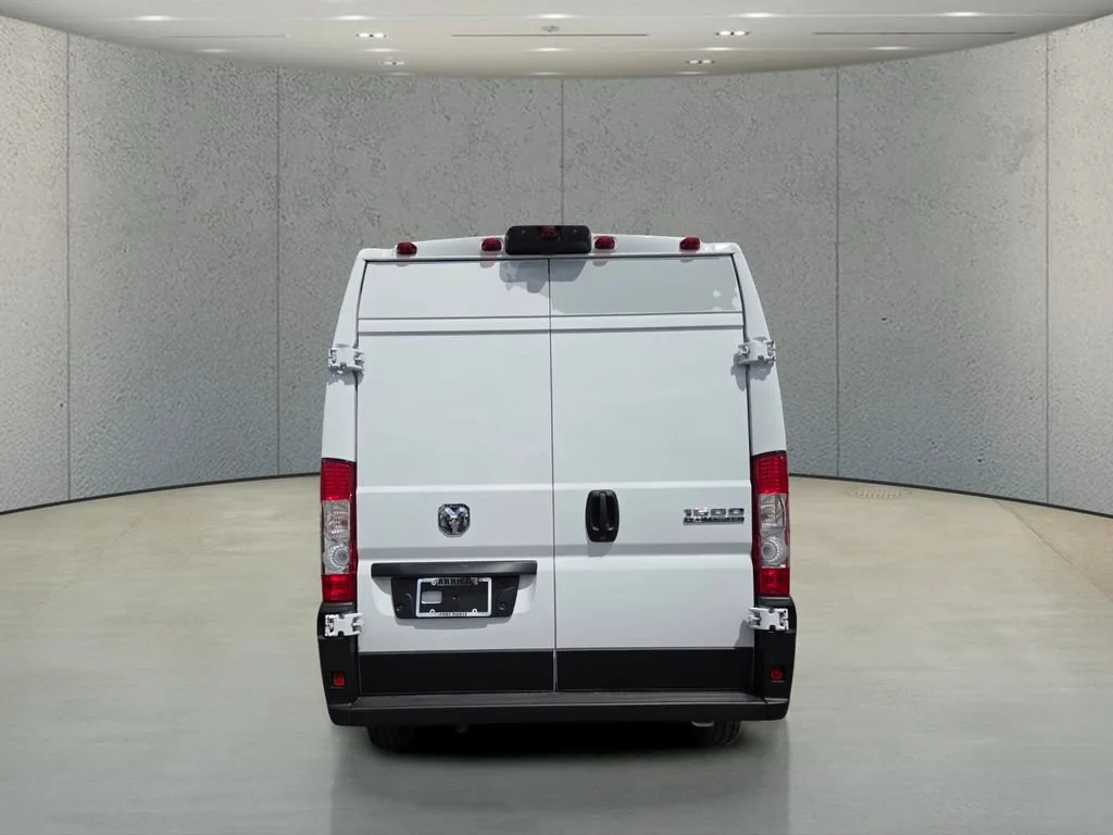 New 2026 Bright White Clear-Coat Exterior Paint RAM Tradesman image 6