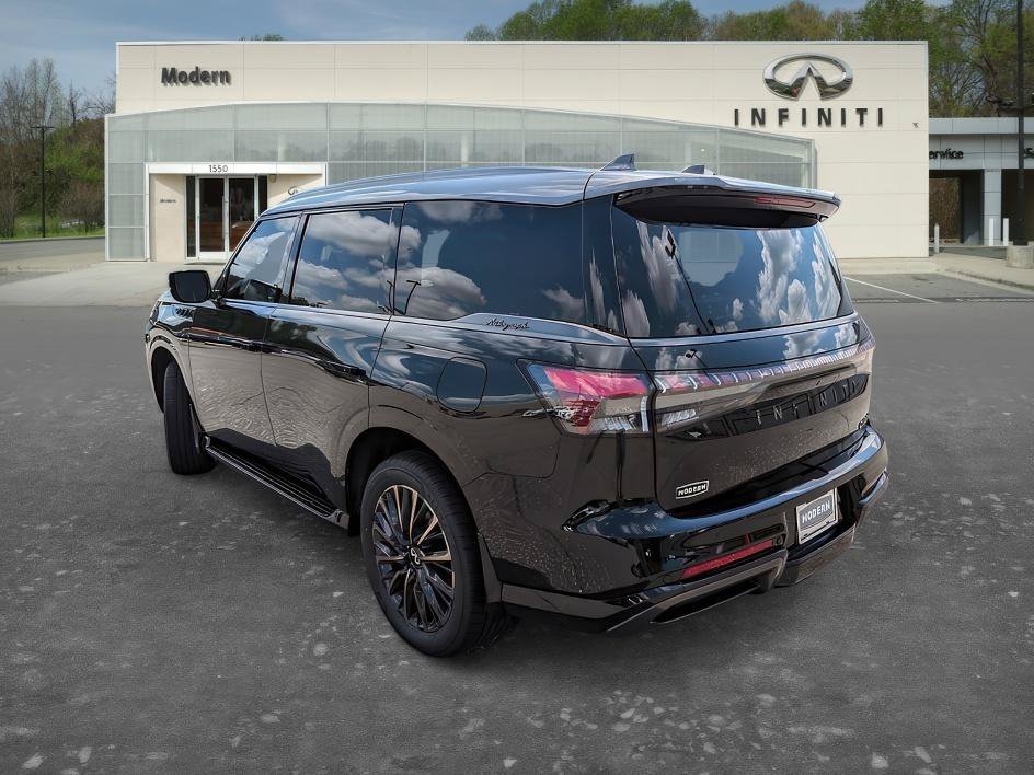 New 2027 2T MINERAL BLAC INFINITI AUTOGRAPH image 6