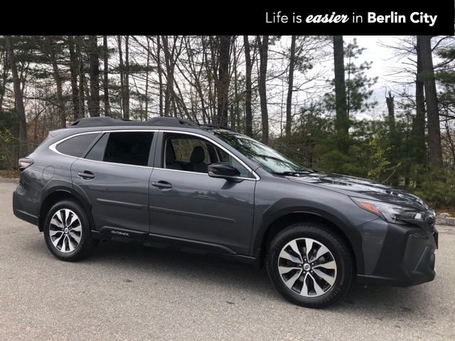 Used 2023 Gray Subaru Limited image 1