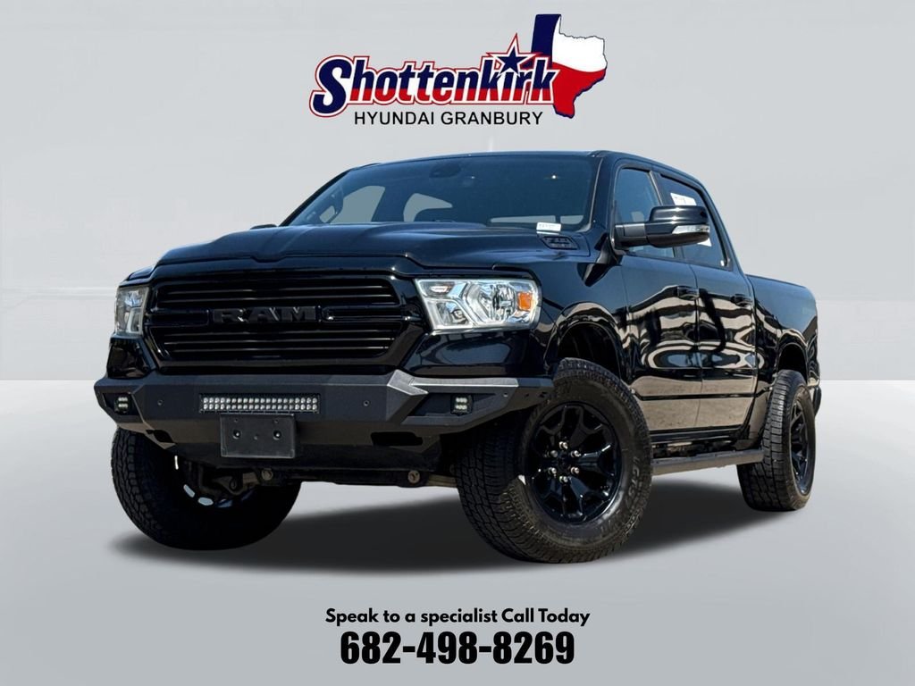 Used 2021 Black Ram Big Horn/Lone Star image 1