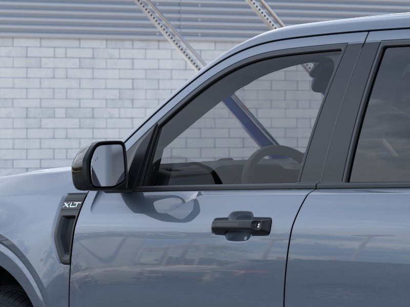 New 2026 Azure Gray Metallic Tri-Coat Ford XLT image 21