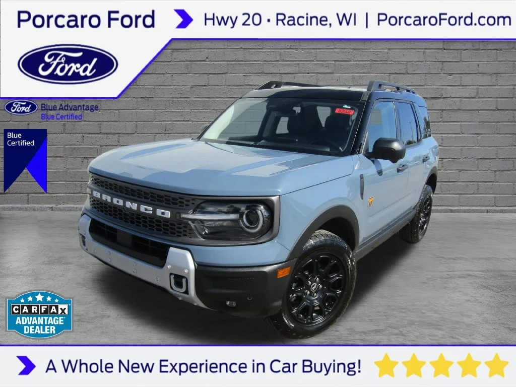 2025 Ford Bronco Sport