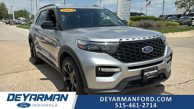 2023 Ford Explorer ST-Line