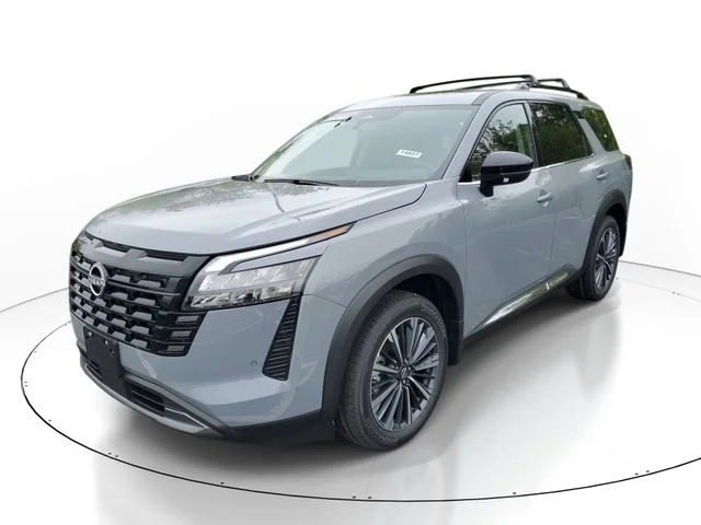 New 2026 Boulder Gray Pearl Nissan Platinum image 2