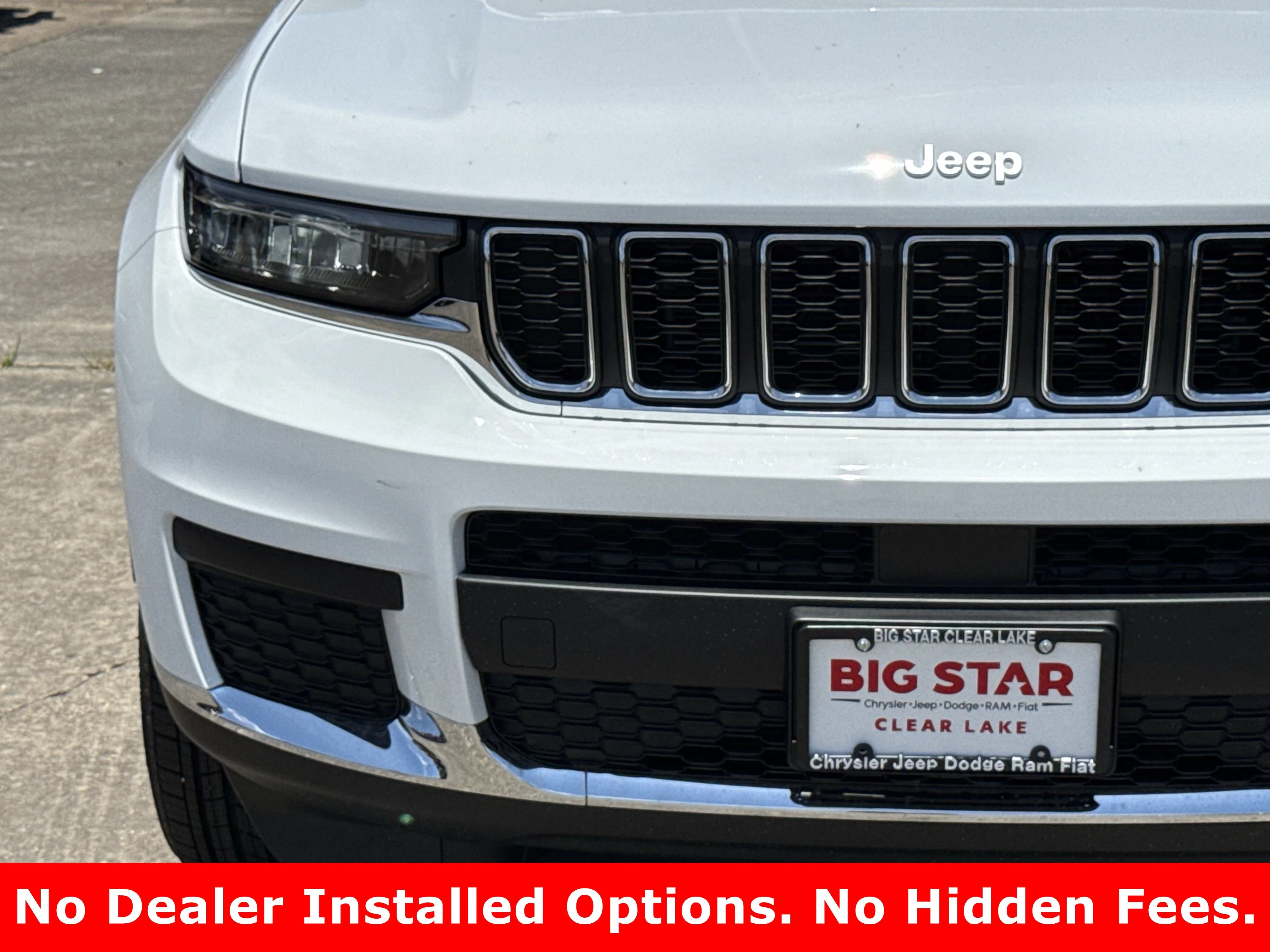 New 2026 Bright White Clearcoat Jeep Laredo X image 5