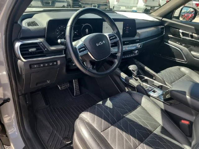 Certified Used 2024 Gray Kia SX-Prestige X-Line image 20