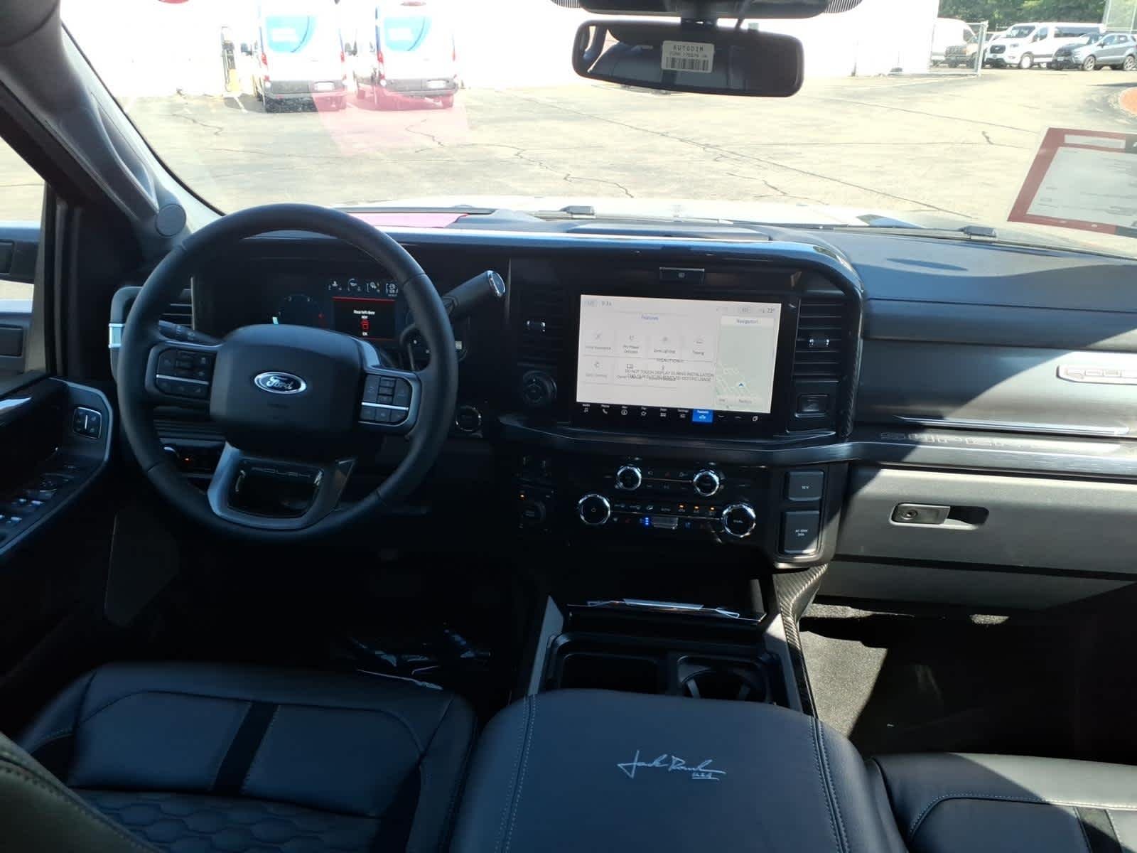 New 2026 Agate Black Metallic Ford LARIAT image 12