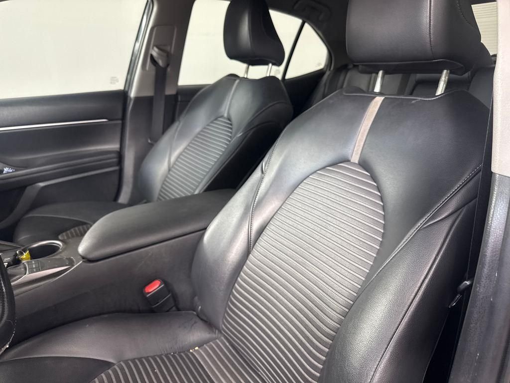 Used 2022 Black Toyota SE image 22