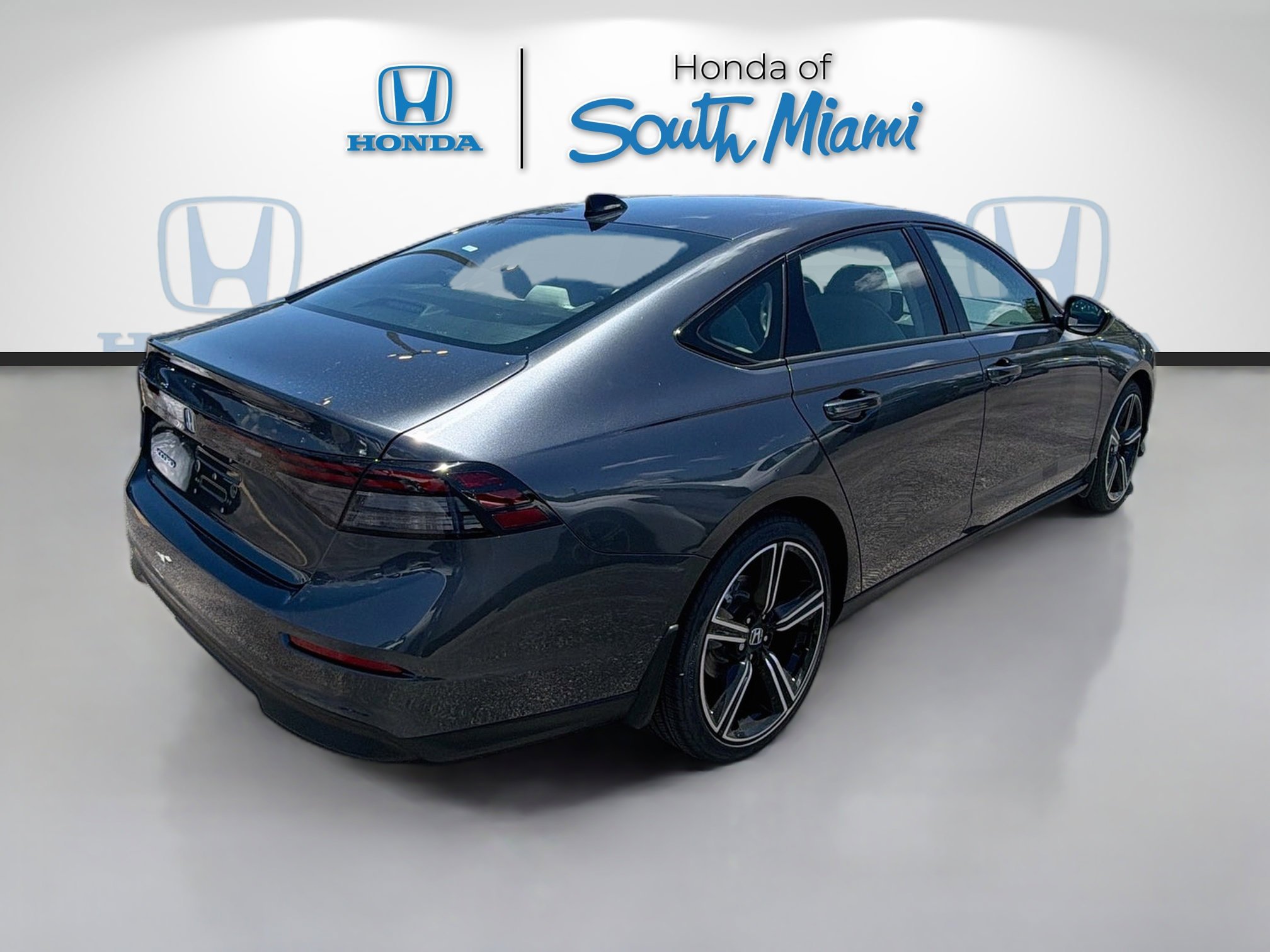 New 2026 Meteorite Gray Metallic Honda SE image 7