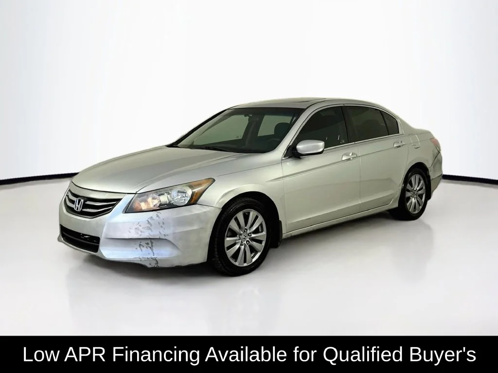 Used 2012 Alabaster Silver Metallic Honda EX image 3