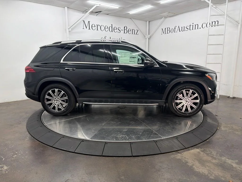 New 2026 Black Mercedes-Benz GLE 350 image 8