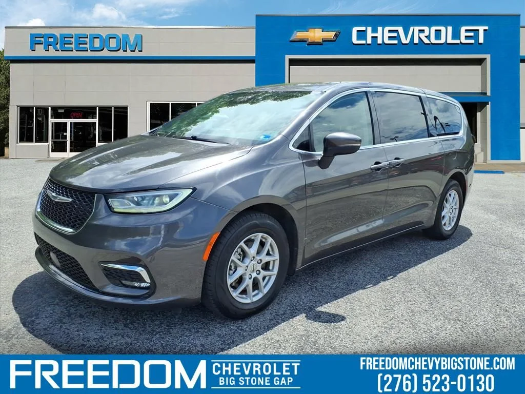 Used 2023 Gray Chrysler Touring L image 1