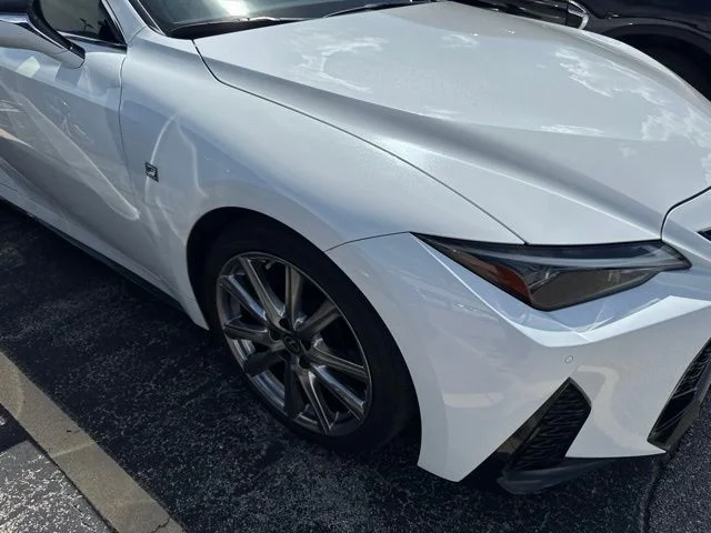 Used 2021 Ultra White Lexus IS 350 F SPORT RWD image 6