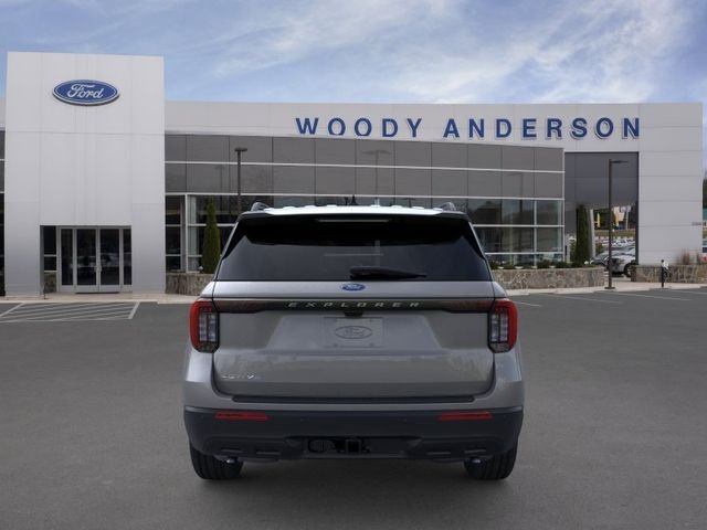 New 2026 Carbonized Gray Metallic Ford Active image 5