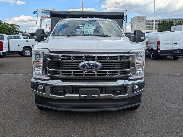 New 2026 Oxford White Ford F-350® XL image 8