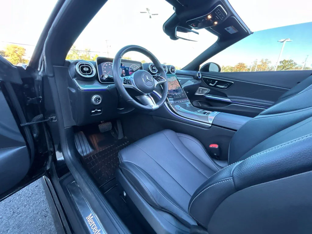 Certified Used 2024 Black Mercedes-Benz CLE 300 image 35