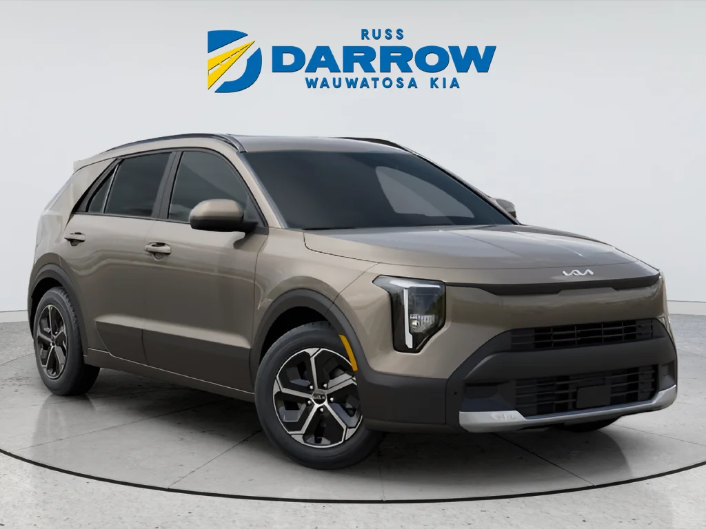 New 2027 Beige Kia EX image 7