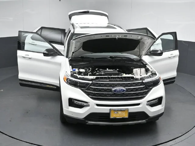 Certified Used 2024 Star White Ford XLT image 54