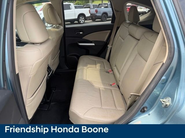 Used 2015 Blue Honda EX-L image 27