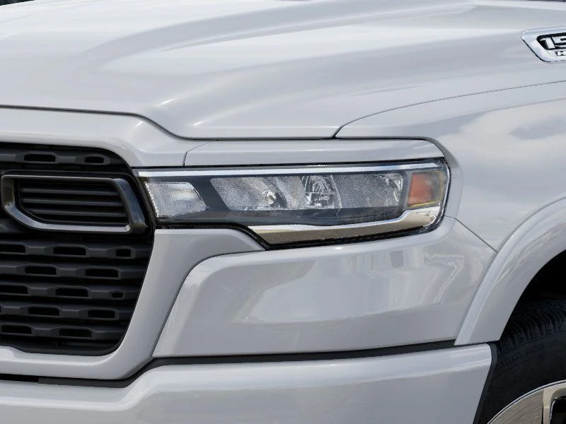 New 2026 Bright White Clear-Coat Exterior Paint RAM Big Horn/Lone Star image 10