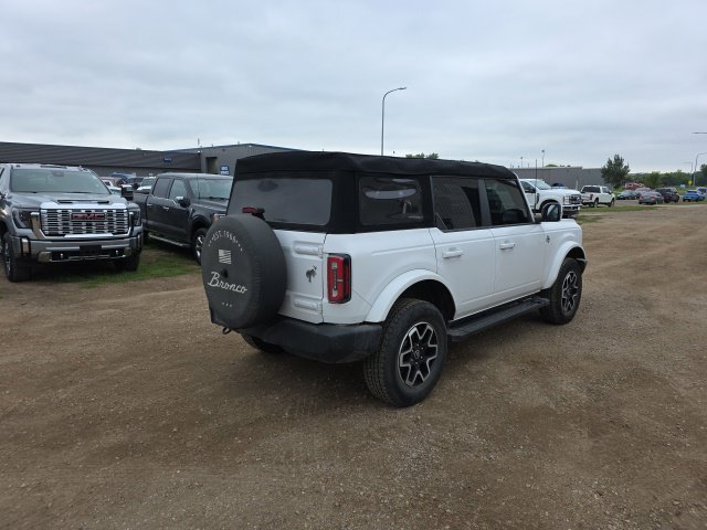 Used 2023 White Ford Outer Banks image 7