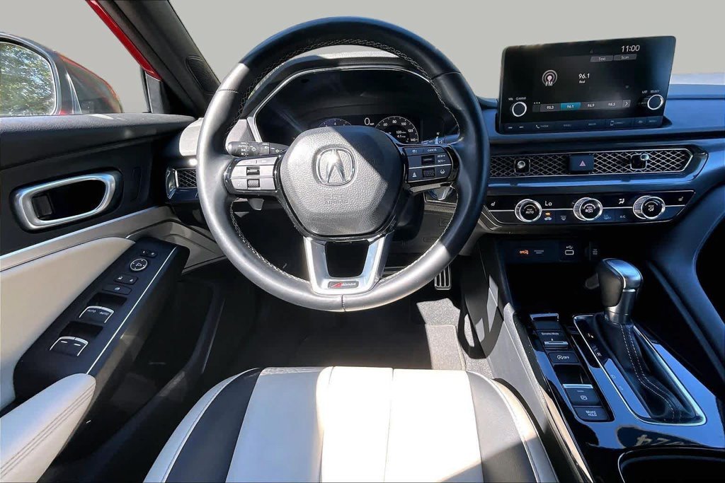 Used 2024 Red Acura A-Spec Package image 6