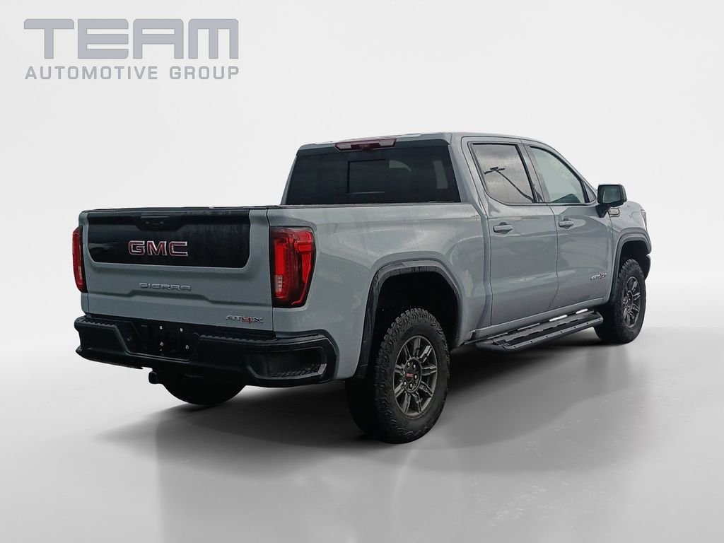 Used 2024 Gray GMC AT4X image 7
