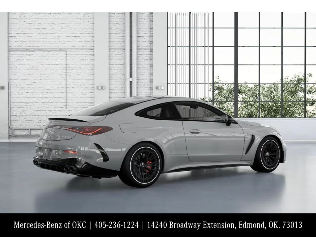 New 2026 MANUFAKTUR Alpine Grey Mercedes-Benz AMG® CLE 53 4MATIC+ Coupe image 20