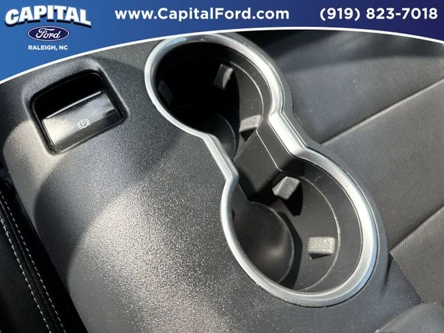 Used 2024 White Ford EcoBoost Premium image 27