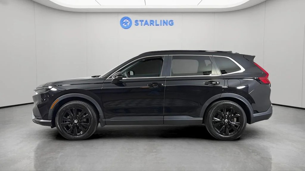 Used 2025 Black Honda Sport Touring image 3