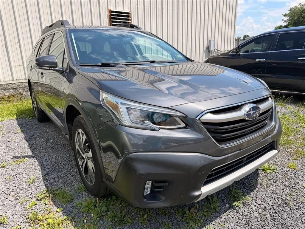 Used 2021 Gray Subaru Limited XT image 8