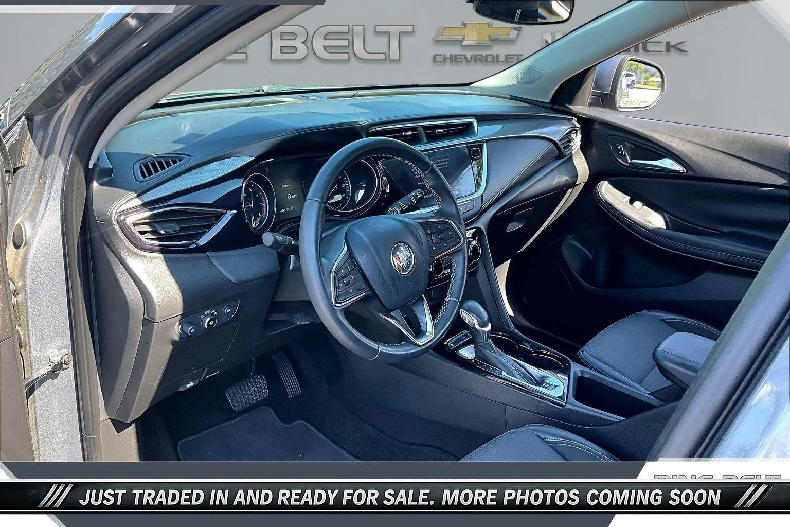 Used 2022 SATIN STEEL METALLIC Buick Preferred image 12