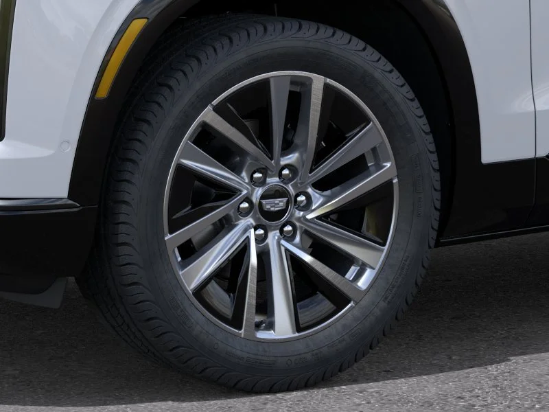 New 2027 Vibrant White Tricoat Cadillac Sport image 10