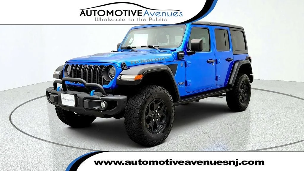 2023 Jeep Wrangler 4xe
