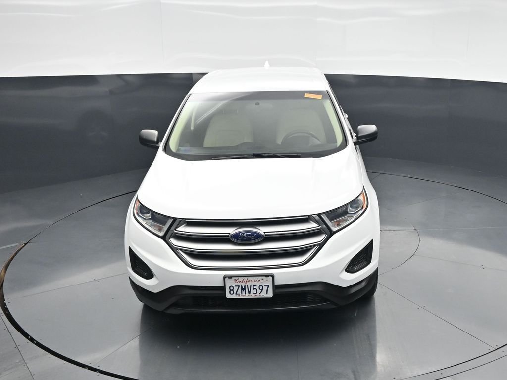Certified Used 2017 White Ford SE image 34