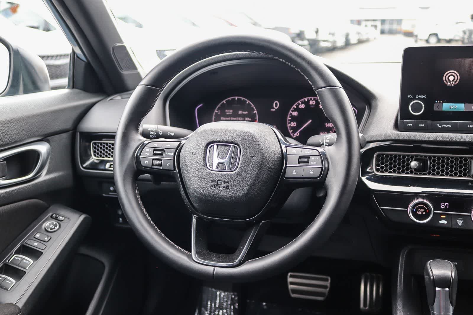 Used 2023 Sonic Gray Pearl Honda Sport image 14