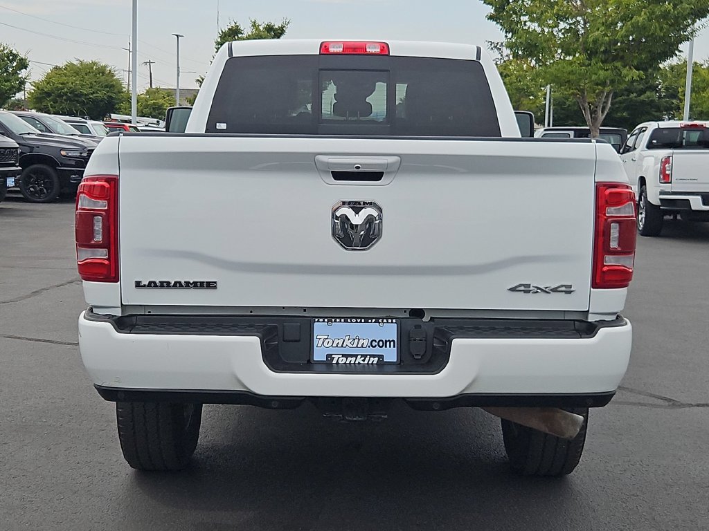 Used 2024 White Ram Laramie image 5