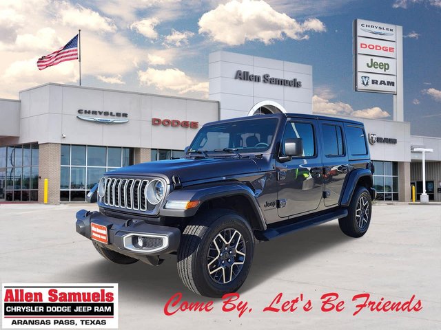 New 2026 Jeep Wrangler Sahara 4WD