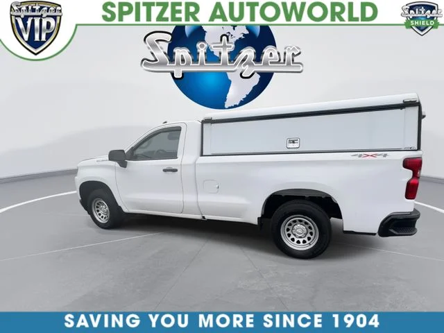 Used 2021 Summit White Chevrolet WT image 7
