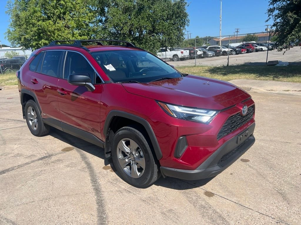 Used 2024 Red Toyota LE image 20
