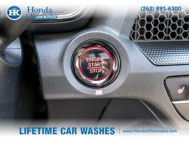 Used 2024 Platinum White Pearl Honda EX image 19