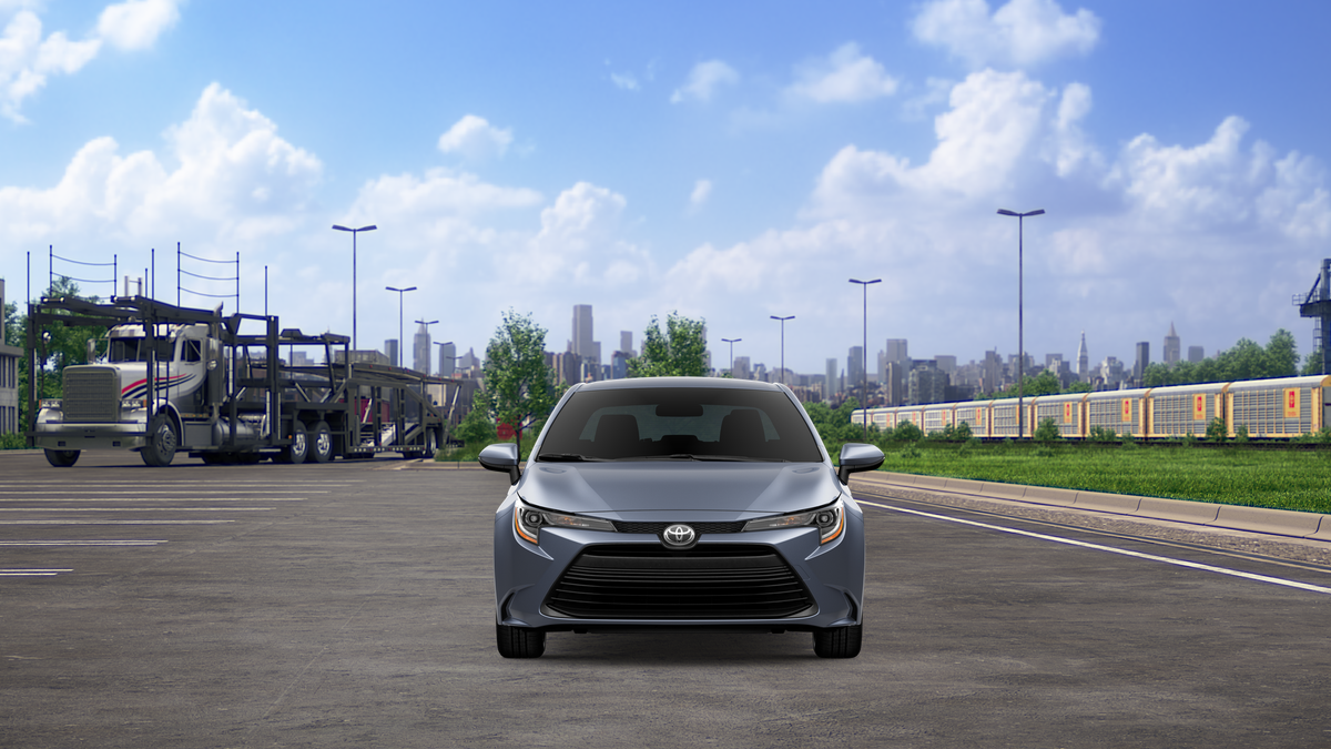 New 2026 Celestite Toyota LE image 17