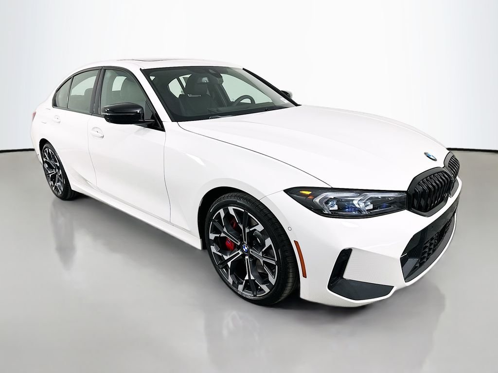 New 2026 Alpine White BMW 330i xDrive image 3
