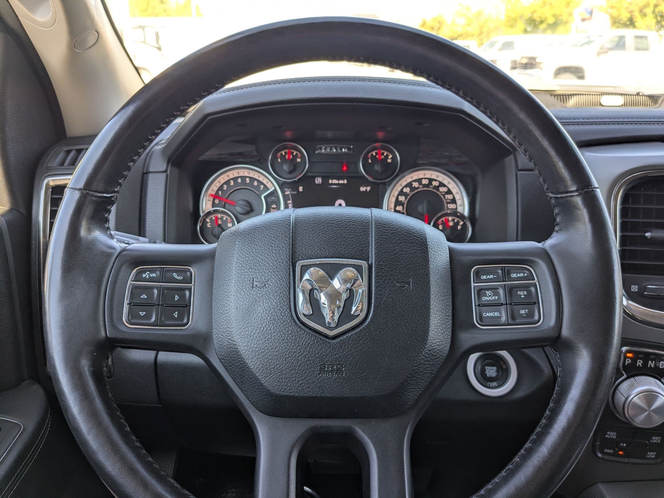 Used 2017 White Ram Night Crew Cab 4x4 5